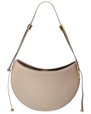 Furla Moonstone Leather Shoulder Bag - Multicolor
