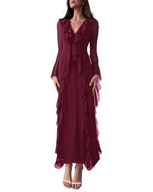 XIRELLI Maxi Dress - Red