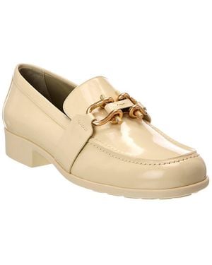 Bottega Veneta Monsieur Leather Loafer - Natural