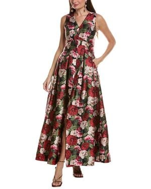 Sachin & Babi Brooke Gown - Brown