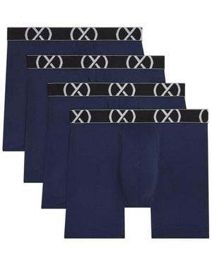 2xist (X) 4Pk Boxer Brief - Blue
