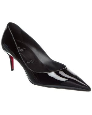 Christian Louboutin Miss Z 60 Patent Pump - Black