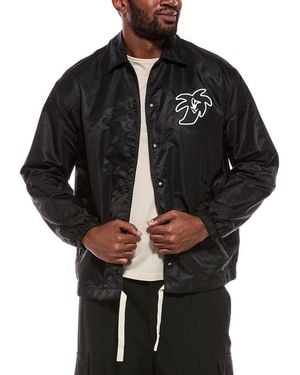 Palm Angels Jacket - Black