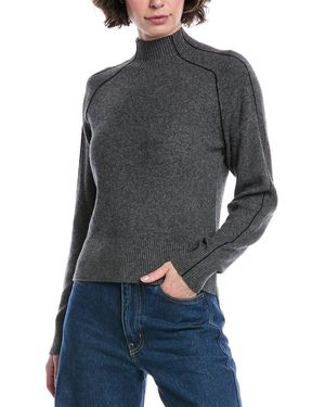 Design History Alicia Wool-Blend Jumper - Grey