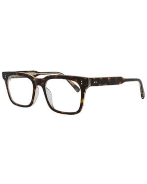 Maui Jim Mjo2228 50Mm Optical Frames - Brown
