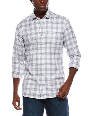 Eterna Twill Shirt - Grey