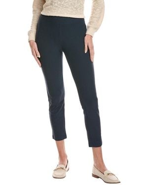 Eileen Fisher Petite Slim Ankle Pant - Blue