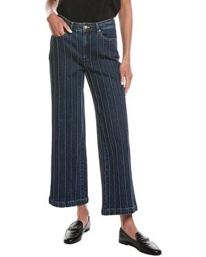 Cinq À Sept Denim Pintuck Camen Pant - Blue