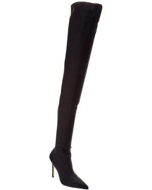 Stuart Weitzman ARIANA 100 CITY BOOT ブラック Stuart Weitzman Ariana 100 City Boot in Black | Lyst