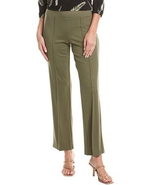 Jones New York Pintuck Trouser - Green