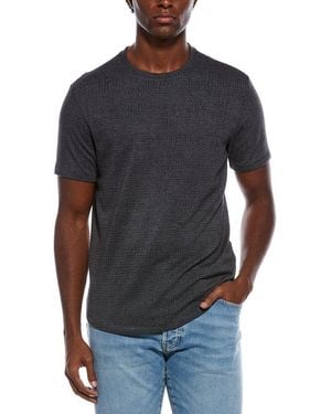 John Varvatos Lumen Texture Shirt - Blue