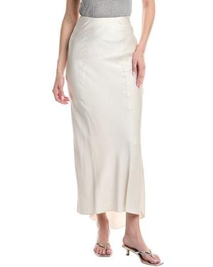 Peserico Maxi Skirt - Natural