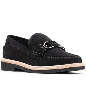 Donald J Pliner Feirless Loafer - Black
