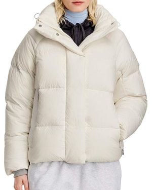 Canada Goose Junction Label Parka - Natural