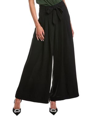 Vince Camuto Pleated Trouser - Black