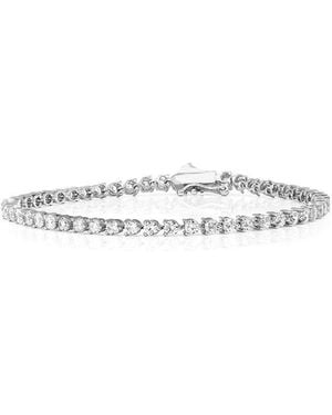 Amairah 14K 5.00 Ct. Tw. Lab-Grown Diamond Tennis Bracelet - White