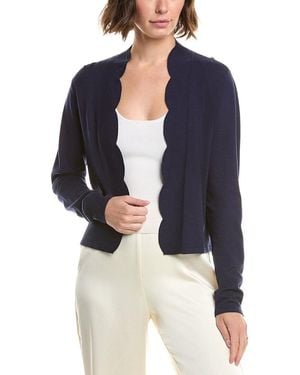 Kay Unger Logan Cardigan - Blue