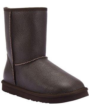 Australia Luxe Cozy Short Sheepskin Boot - Brown