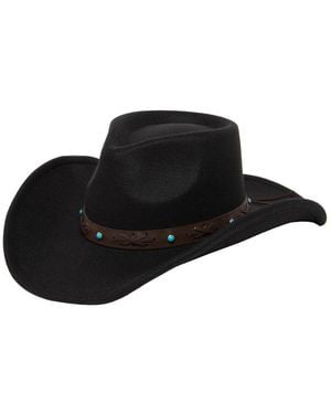 Frye Cowboy Hat - Black