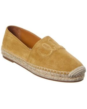 Chloé Isla Suede Espadrille - Brown