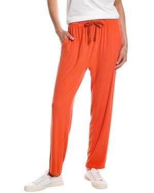 Electric and Rose Aries Ribbed Pant - Orange