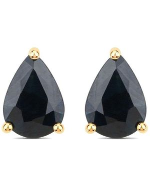 Diana M. Jewels Fine Jewellery 18K 1.60 Ct. Tw. Sapphire Studs - Blue
