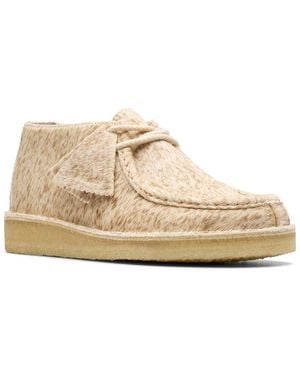 Clarks Desert Nomad Boot - Natural