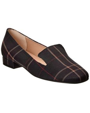 French Sole Zooey Canvas Flat - Black