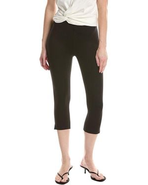 Rag & Bone Kate Mid Rise Ponte Capri - Black