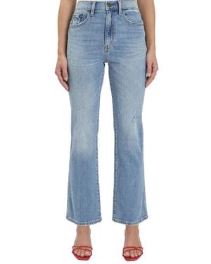 Daze Denim Soho Be Mine Vintage Ankle Flare Jean - Blue