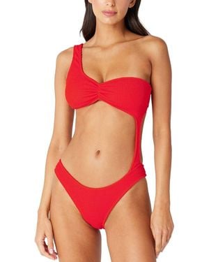 GIGI C Kylie One-Piece - Red