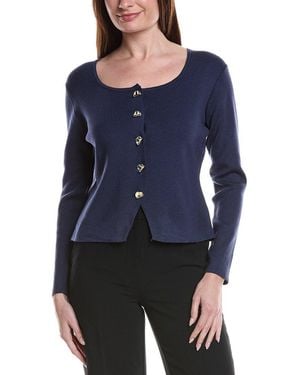 ANNA KAY Marired Cardigan - Blue