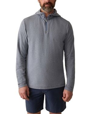 Faherty Movement Hoodie - Grey