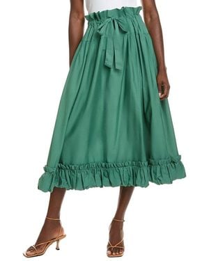 Free People Bali Vienna Maxi Dress - Green