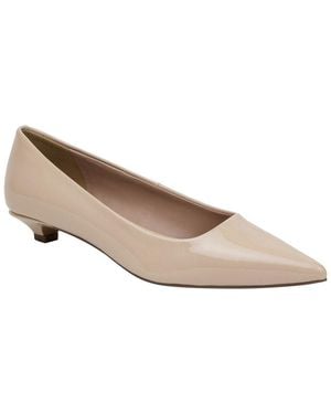 Linea Paolo Banks Leather Flat - Pink