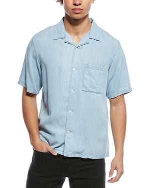 Theory Noll Shirt - Blue