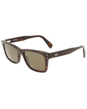 Ferragamo Gancini 54Mm Sunglasses - Multicolour