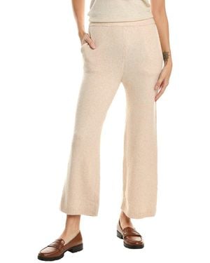 Bobeau Wool-blend Jumper Pant - Natural