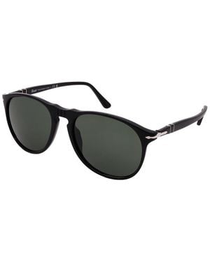 Persol Po9649S 55Mm Sunglasses - Black