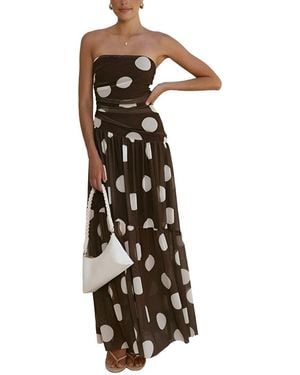 DELI S Printed Maxi Dress - Multicolour