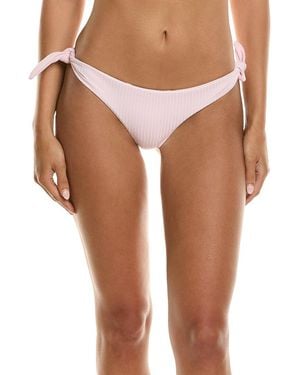 Mara Hoffman Sita Bikini Bottom - Brown
