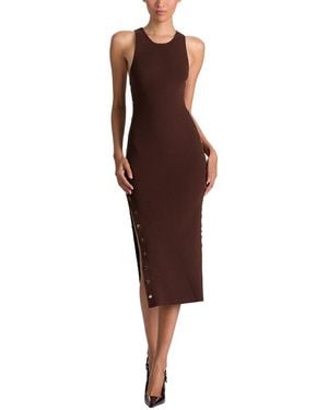 Alice + Olivia Lalita Racerback Tank Dress - Red