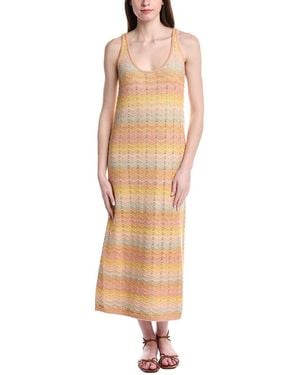 Lisa Todd Summerscape Knit Dress - Natural