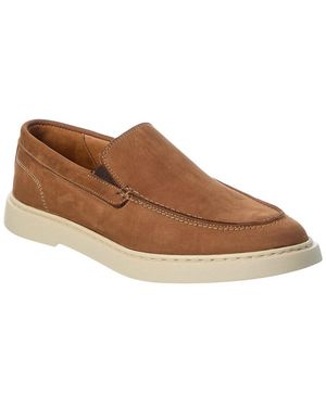 Allen Edmonds Harper Leather Loafer - Brown
