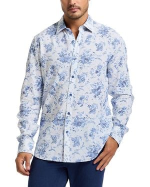 Robert Graham Angola Woven Shirt - Blue