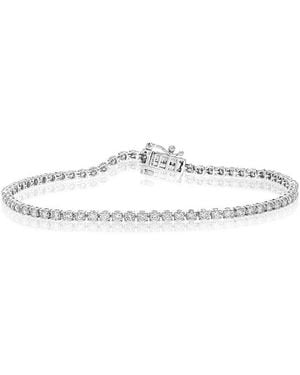 Amairah 14K 2.00 Ct. Tw. Lab-Grown Diamond Tennis Bracelet - White