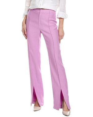 Alexis Bali Linen-Blend Pant - Pink