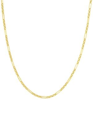 HAWLEY ST 14K Rolo Necklace - Metallic