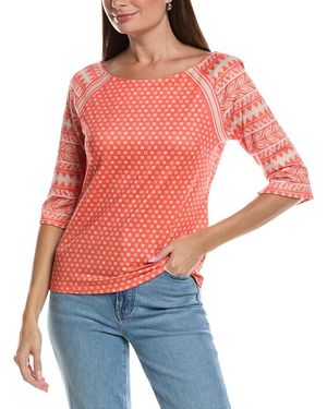 Gretchen Scott Jersey T-Shirt - Red