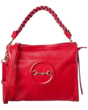 Isabella Rossetti Calista Leather Handbag - Red